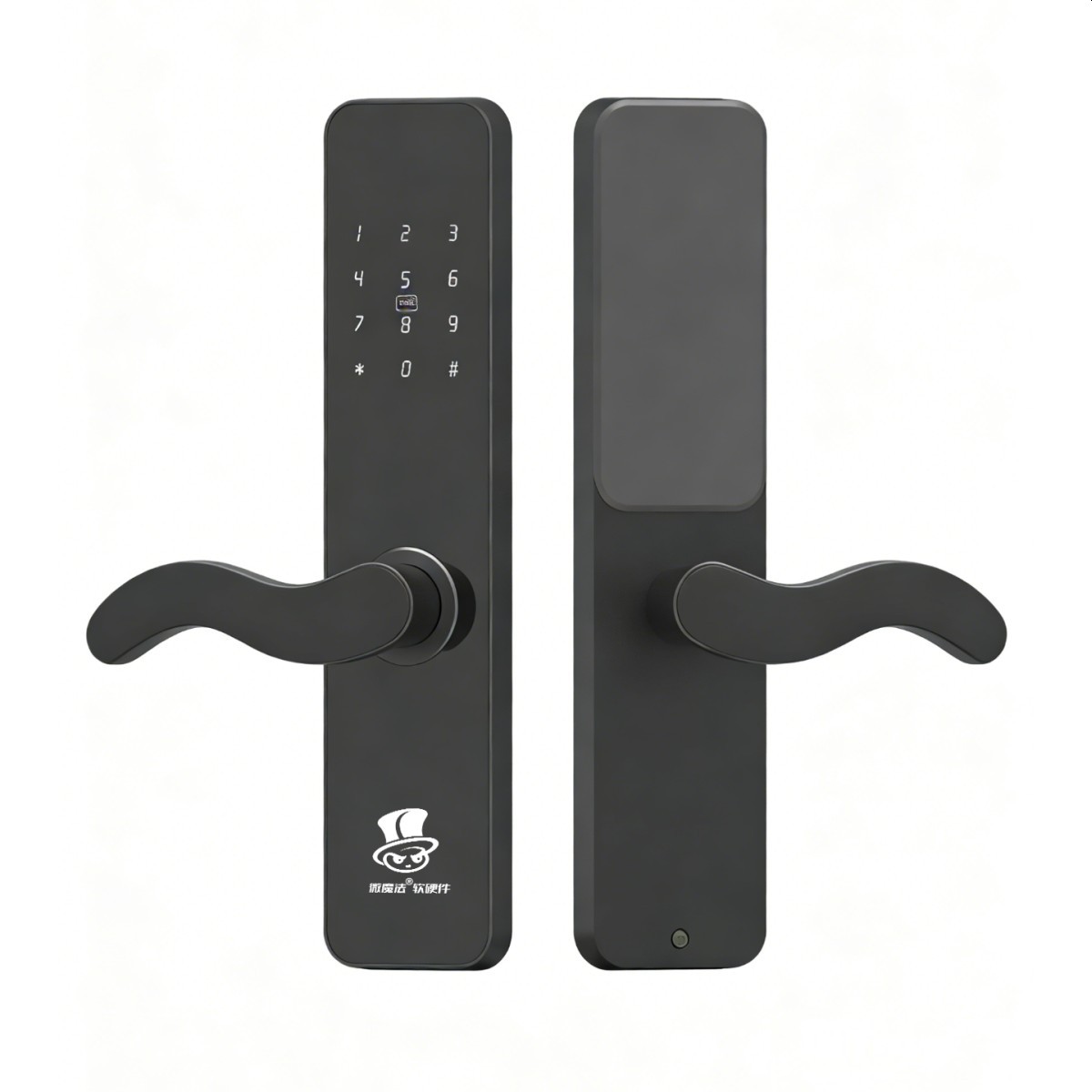 酒泉无人自助共享智能门锁